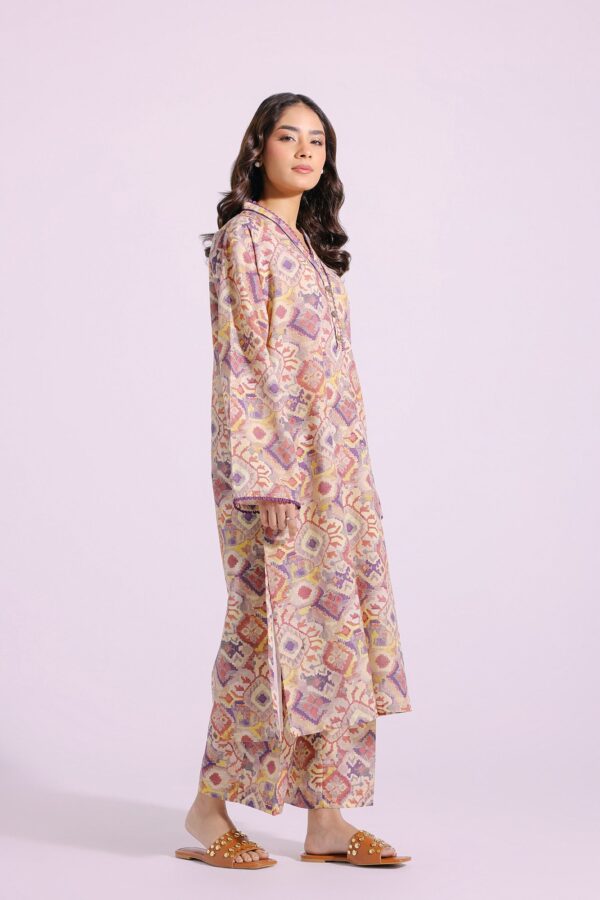 (Product) Ethnic Printed Suit E4010/102/225 Ready To Wear