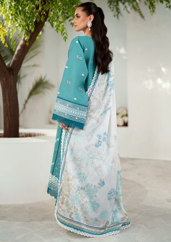 Bin Ilyas Riwaayat Spring Summer Rsp24 307 A Lawn Collection