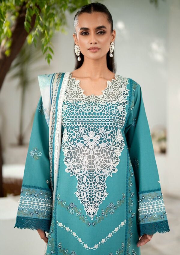 Bin Ilyas Riwaayat Spring Summer Rsp24 307 A Lawn Collection