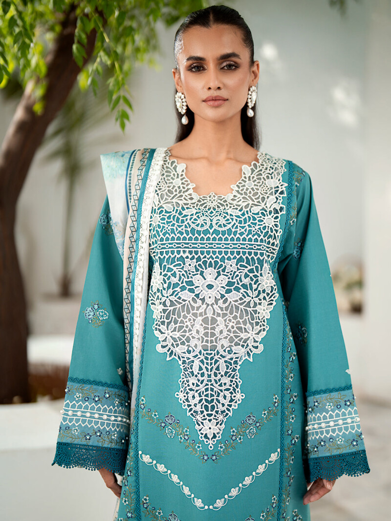 product Bin Ilyas 306 B 3 Pc Riwaayat Spring Summer Lawn 24