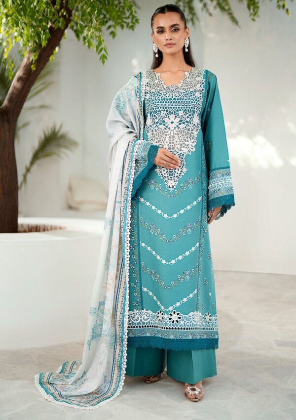 Bin Ilyas Riwaayat Spring Summer Rsp24 307 A Lawn Collection