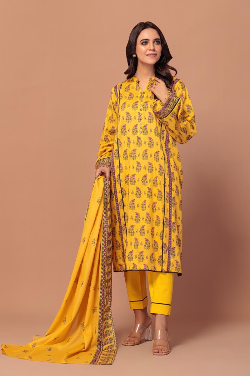 product Bonanza Satrangi Day Lilly 3 Pc 1s24p3p600 Summer Collection 24