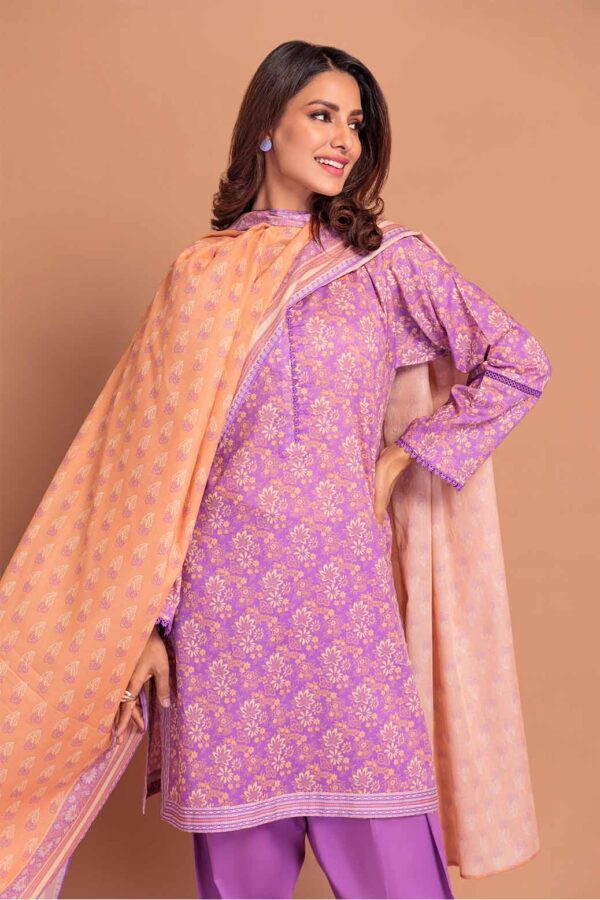 Bonanza Satrangi Bahar Bano 3 Pc 2S24P3P527 Summer Collection 24