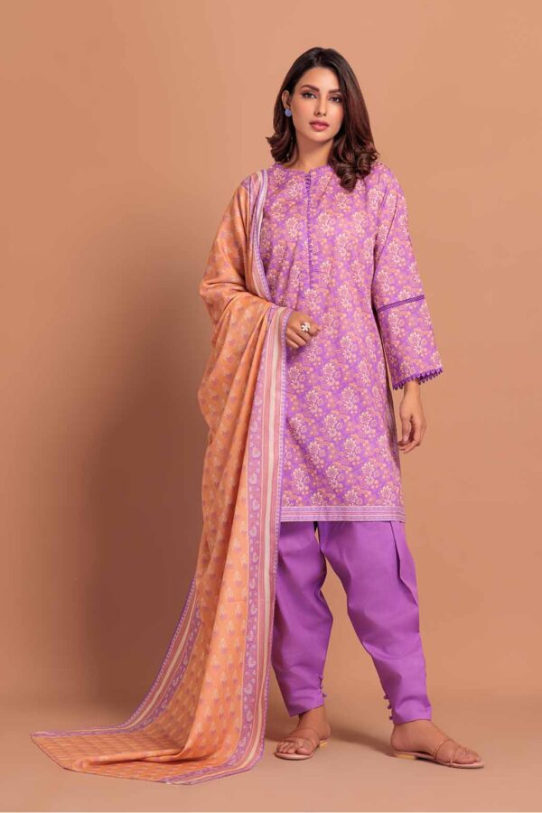 Bonanza Satrangi Bahar Bano 3 Pc 2S24P3P527 Summer Collection 24