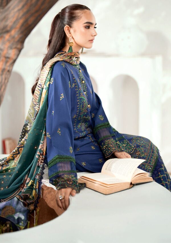 Bin Ilyas Riwaayat Spring Summer Rsp24 302 B Lawn Collection