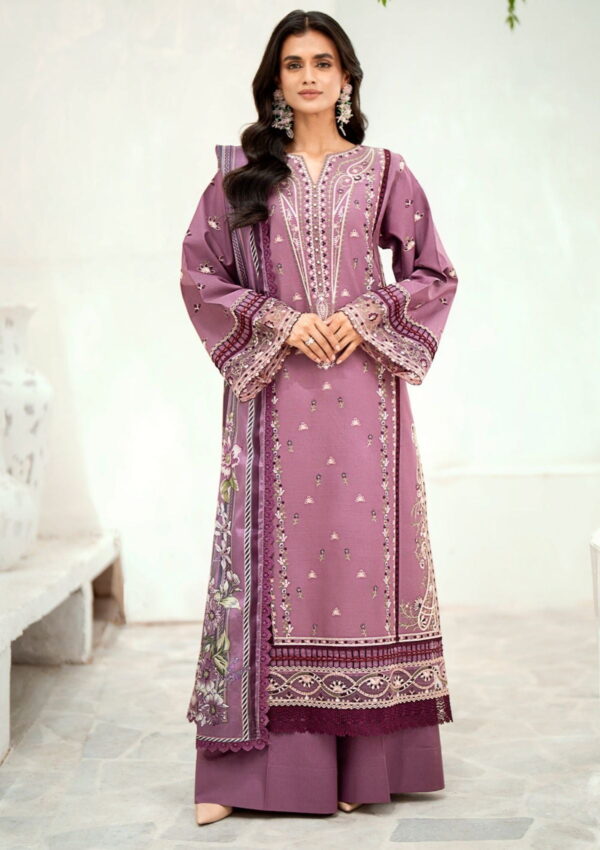 Bin Ilyas Riwaayat Spring Summer Rsp24 306 A Lawn Collection