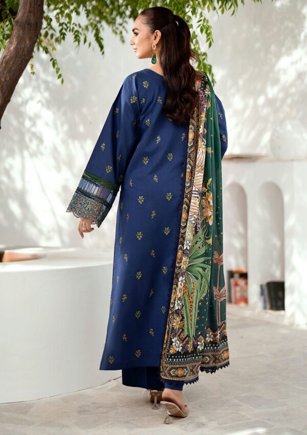 Bin Ilyas Riwaayat Spring Summer Rsp24 302 B Lawn Collection