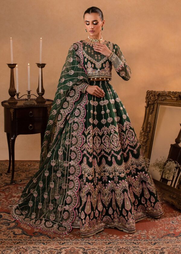 Maria Osama Khan - Pareesa Khan Embroidered Organza 3Pc Collection 2024