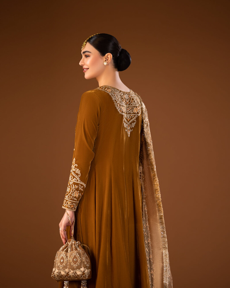 product Faiza Saqlain Maah-Paara Luxe Formals