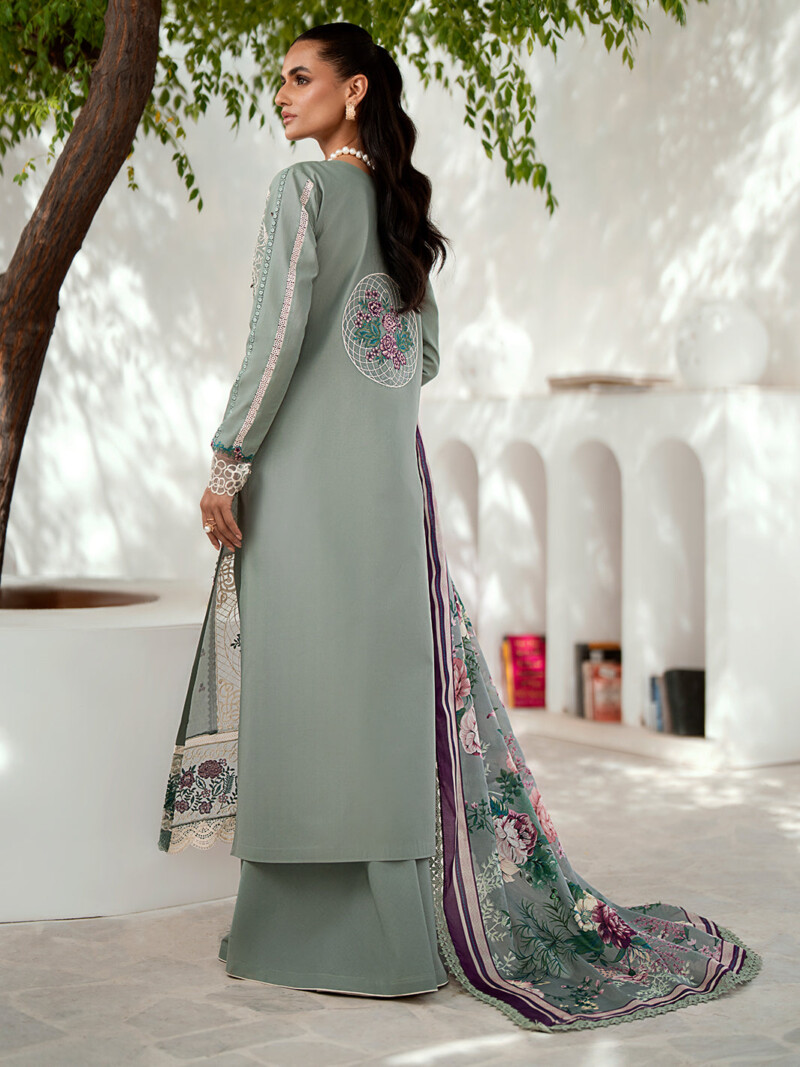 product Bin Ilyas 307 A 3 Pc Riwaayat Spring Summer Lawn 24