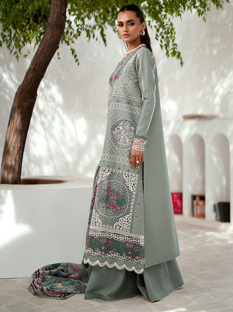 product Bin Ilyas 307 A 3 Pc Riwaayat Spring Summer Lawn 24