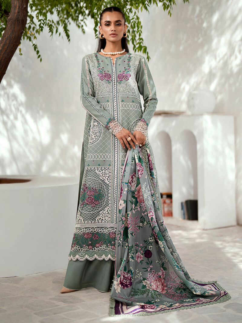 product Bin Ilyas 307 A 3 Pc Riwaayat Spring Summer Lawn 24