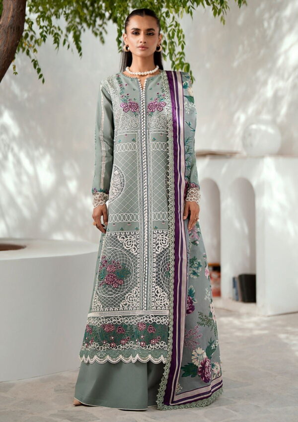 Bin Ilyas Riwaayat Spring Summer Rsp24 307 B Lawn Collection