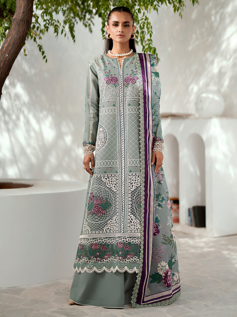 product Bin Ilyas 307 A 3 Pc Riwaayat Spring Summer Lawn 24