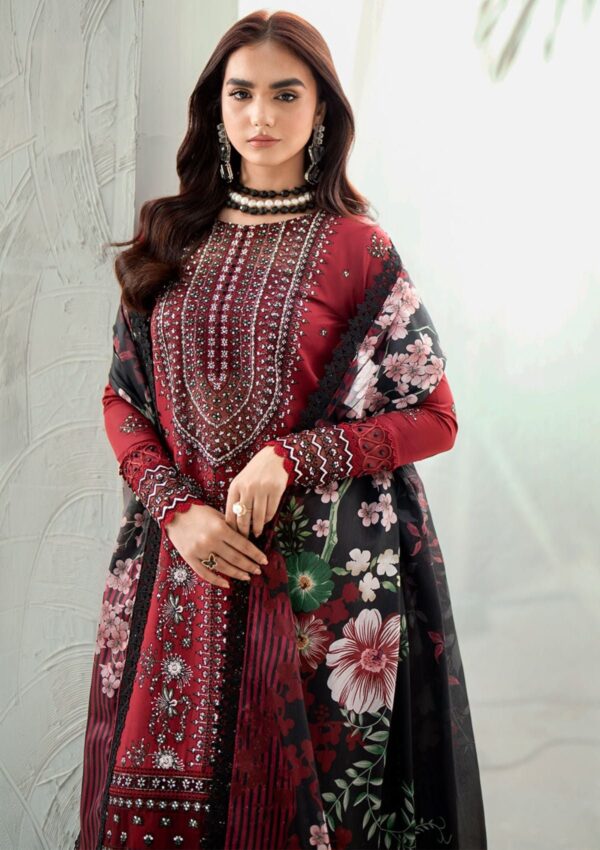 Bin Ilyas Riwaayat Spring Summer Rsp24 304 A Lawn Collection