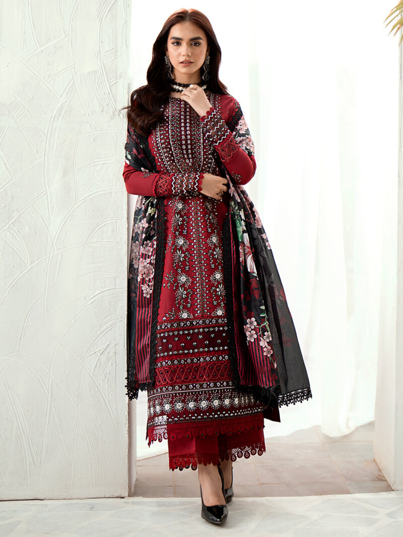 product Bin Ilyas 303 B 3 Pc Riwaayat Spring Summer Lawn 24