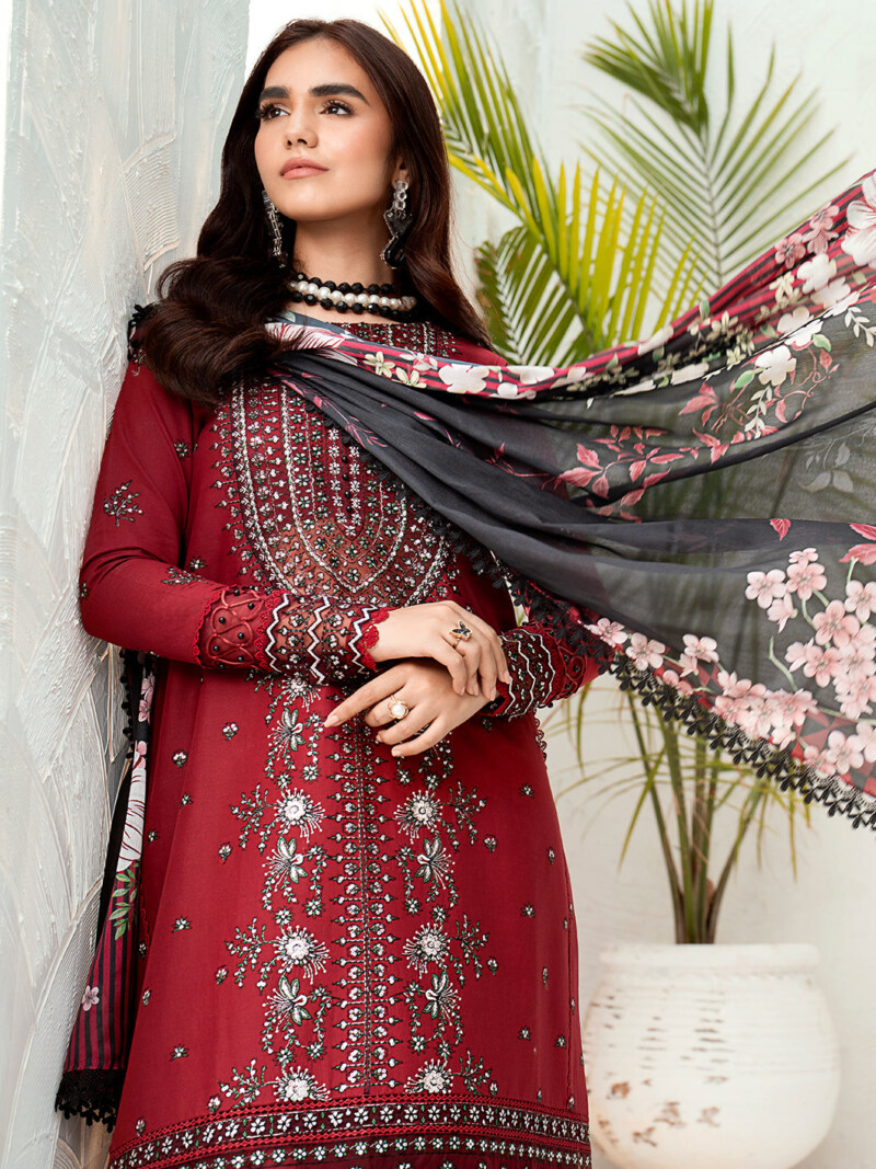 product Bin Ilyas 303 B 3 Pc Riwaayat Spring Summer Lawn 24