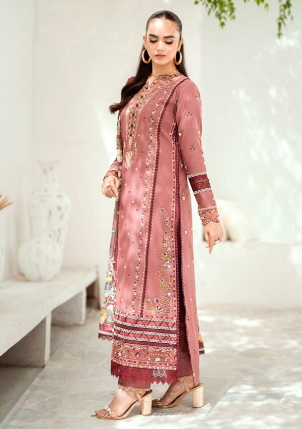 Bin Ilyas Riwaayat Spring Summer Rsp24 305 B Lawn Collection