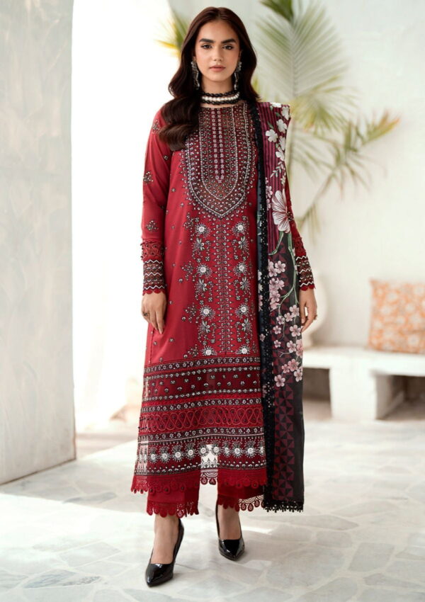 Bin Ilyas Riwaayat Spring Summer Rsp24 304 A Lawn Collection