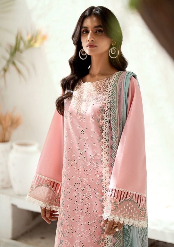 Bin Ilyas Riwaayat Spring Summer Rsp24 302 A Lawn Collection