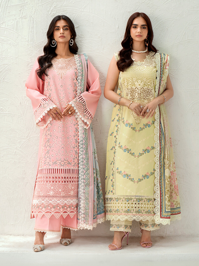 product Bin Ilyas 301 B 3 Pc Riwaayat Spring Summer Lawn 24