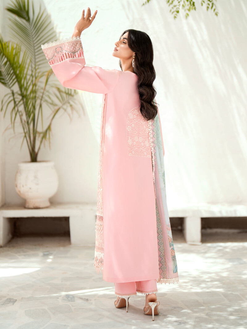 product Bin Ilyas 301 B 3 Pc Riwaayat Spring Summer Lawn 24