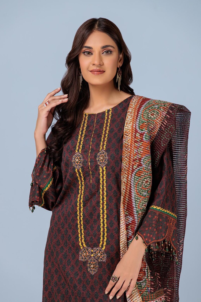 product Bonanza Satrangi Nazakat 3 Pc Rsr233p31 Summer Collection 24