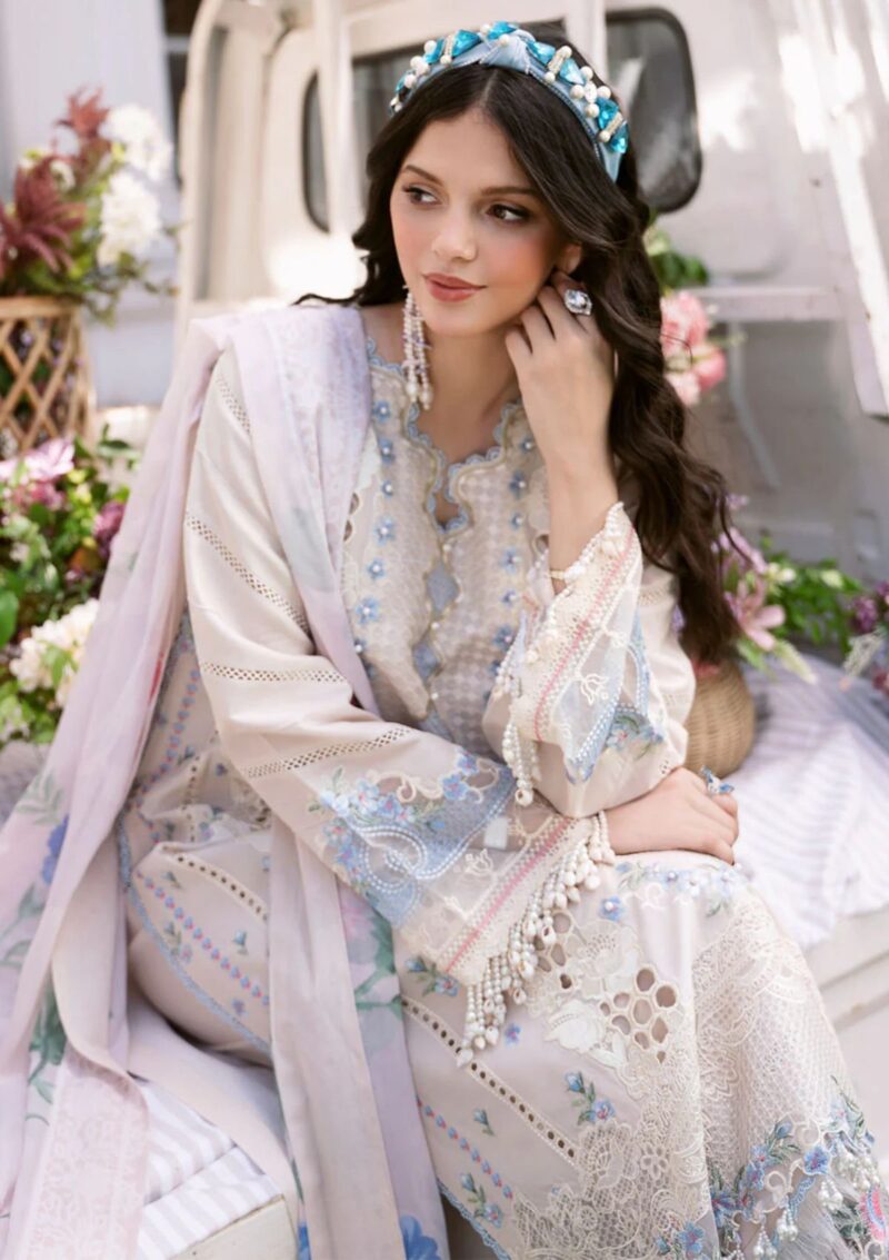 Bin Ilyas Clara Il24 214 A Lawn Collection