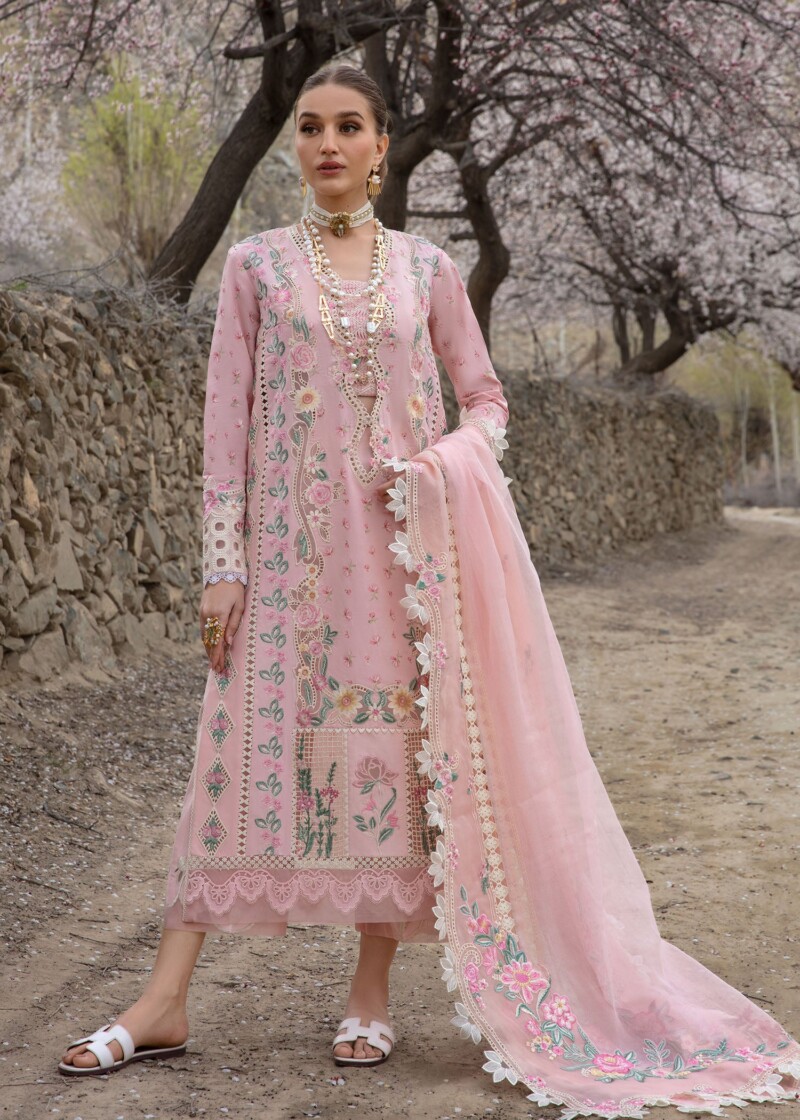 product Crimson Believe In Her Blush Pink Lawn 2024