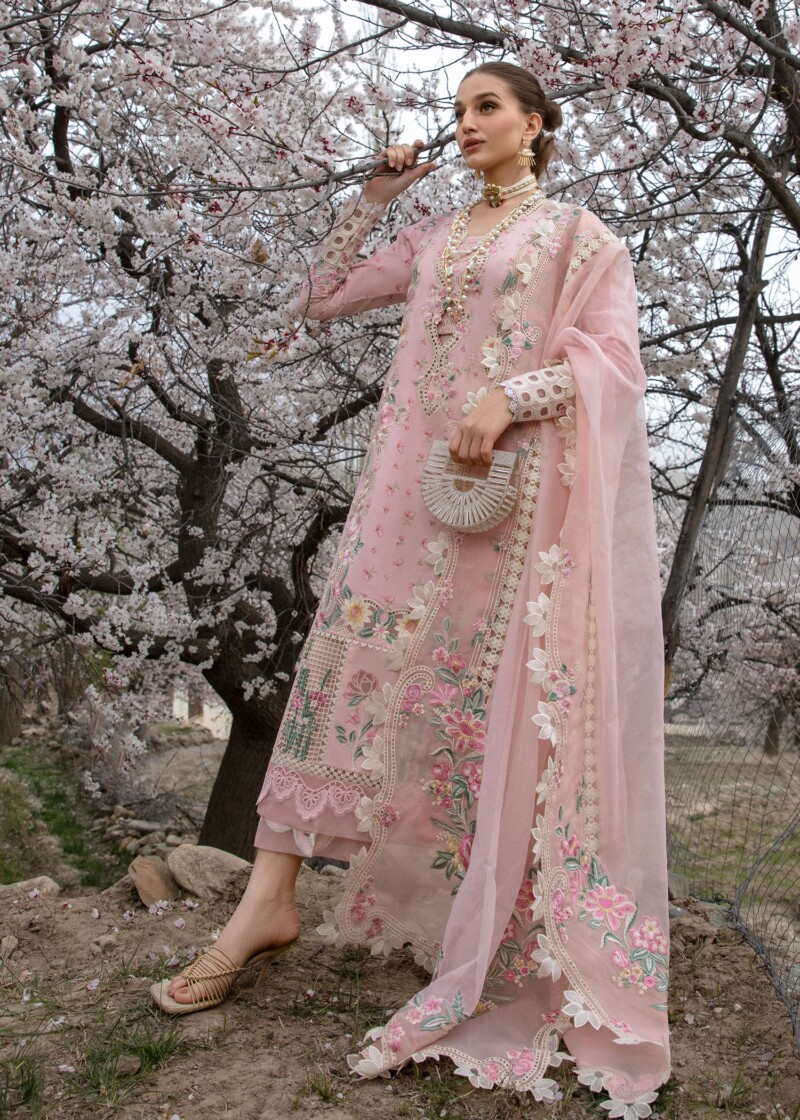 product Crimson Believe In Her Blush Pink Lawn 2024