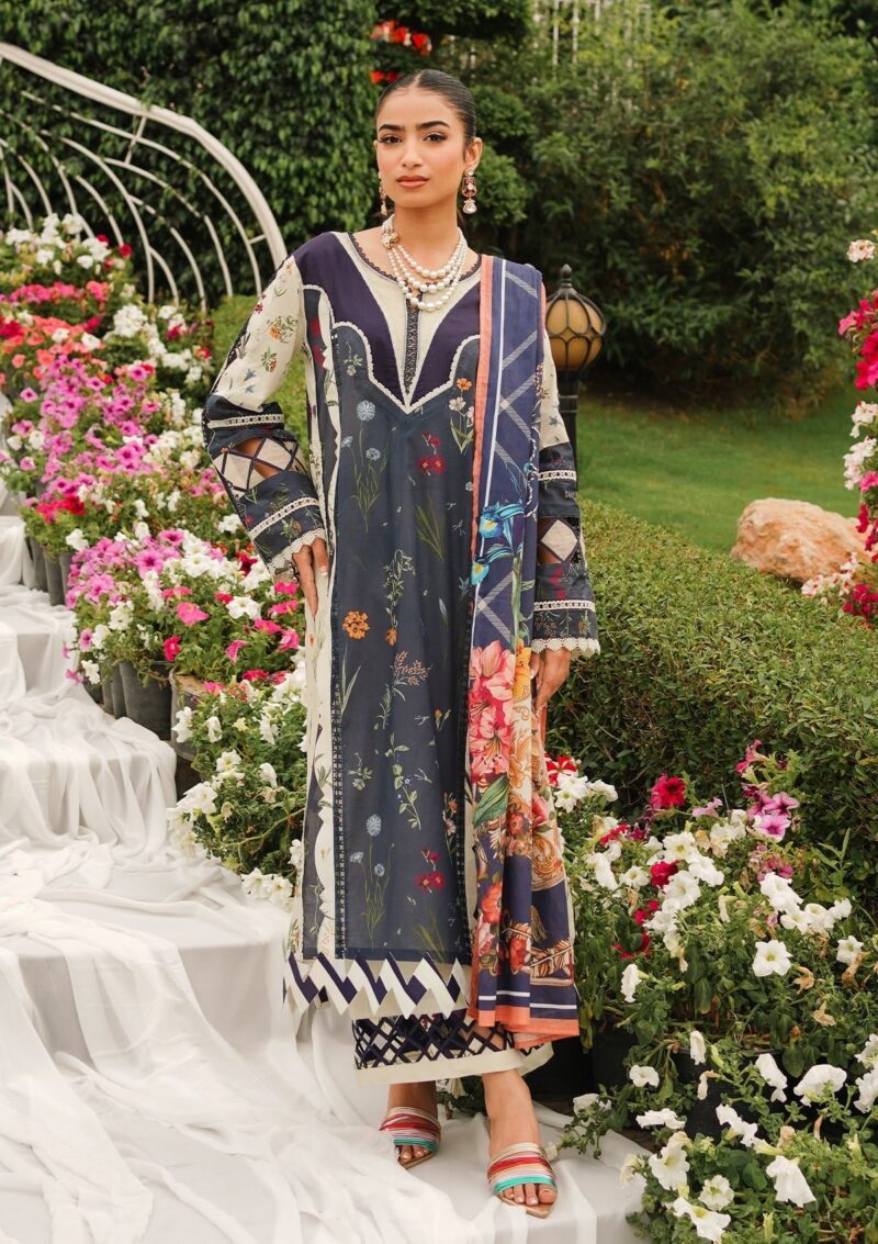 Elaf Premium Printed EEP 08B Breeze Together Lawn Collection 24