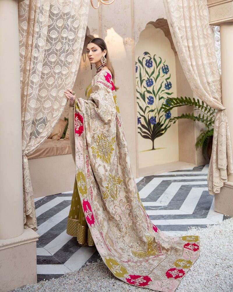 Faiza Saqlain Dila Luxe Collection 24