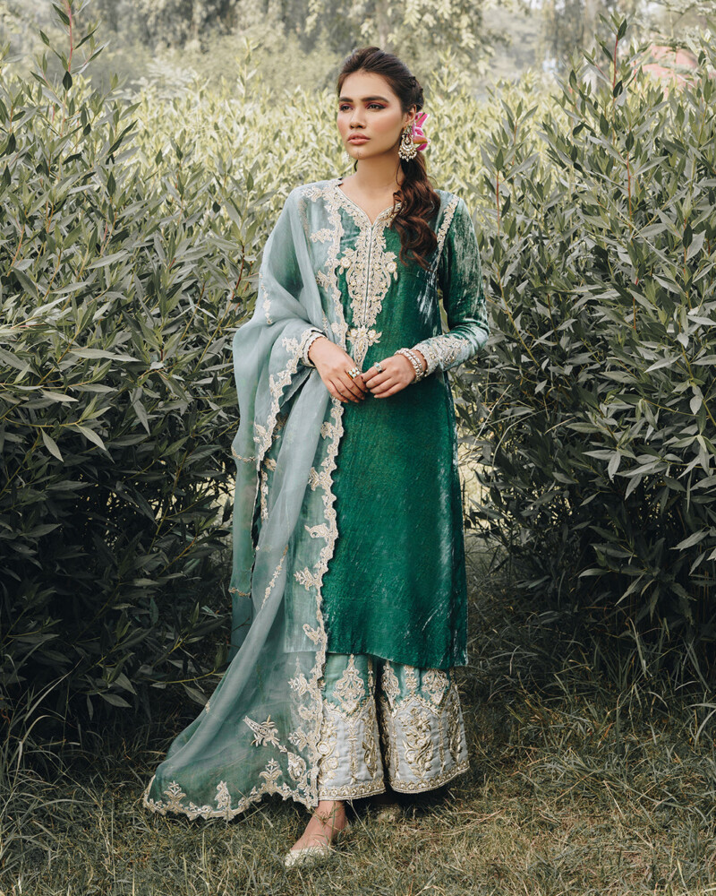 product Faiza Saqlain Zargul Luxe Formals