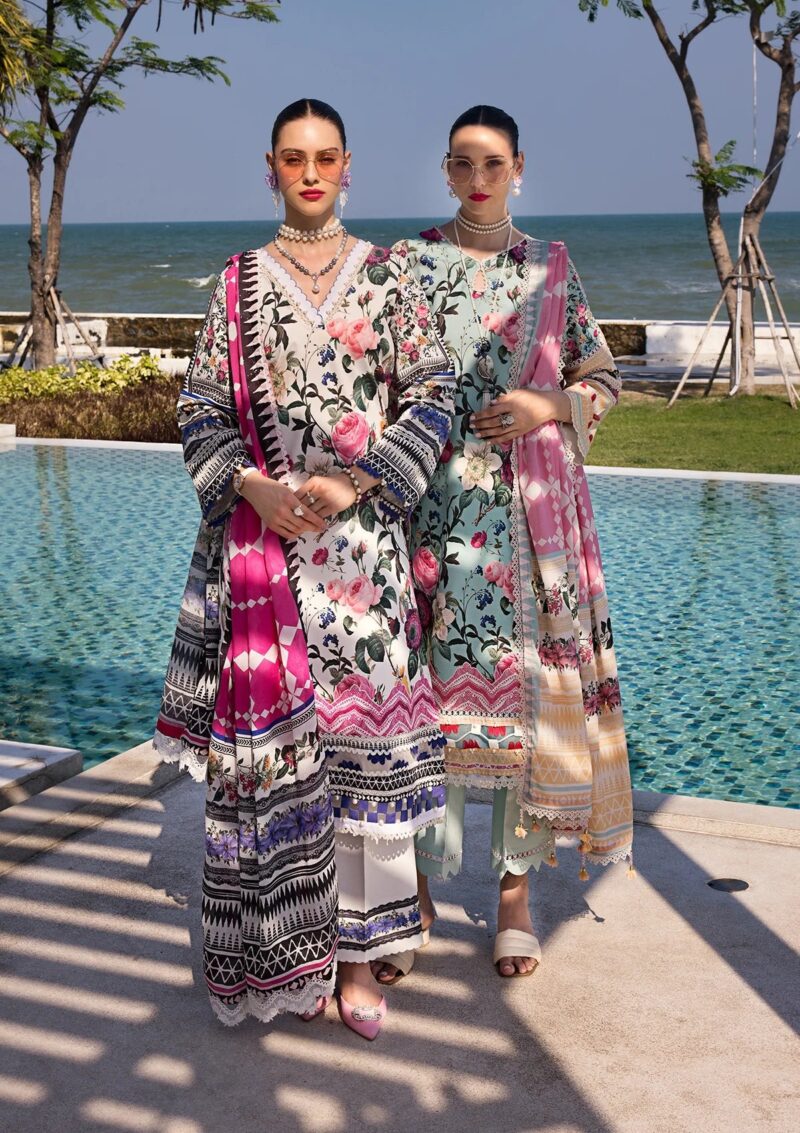 Elaf Printed Lawn-06a Muse