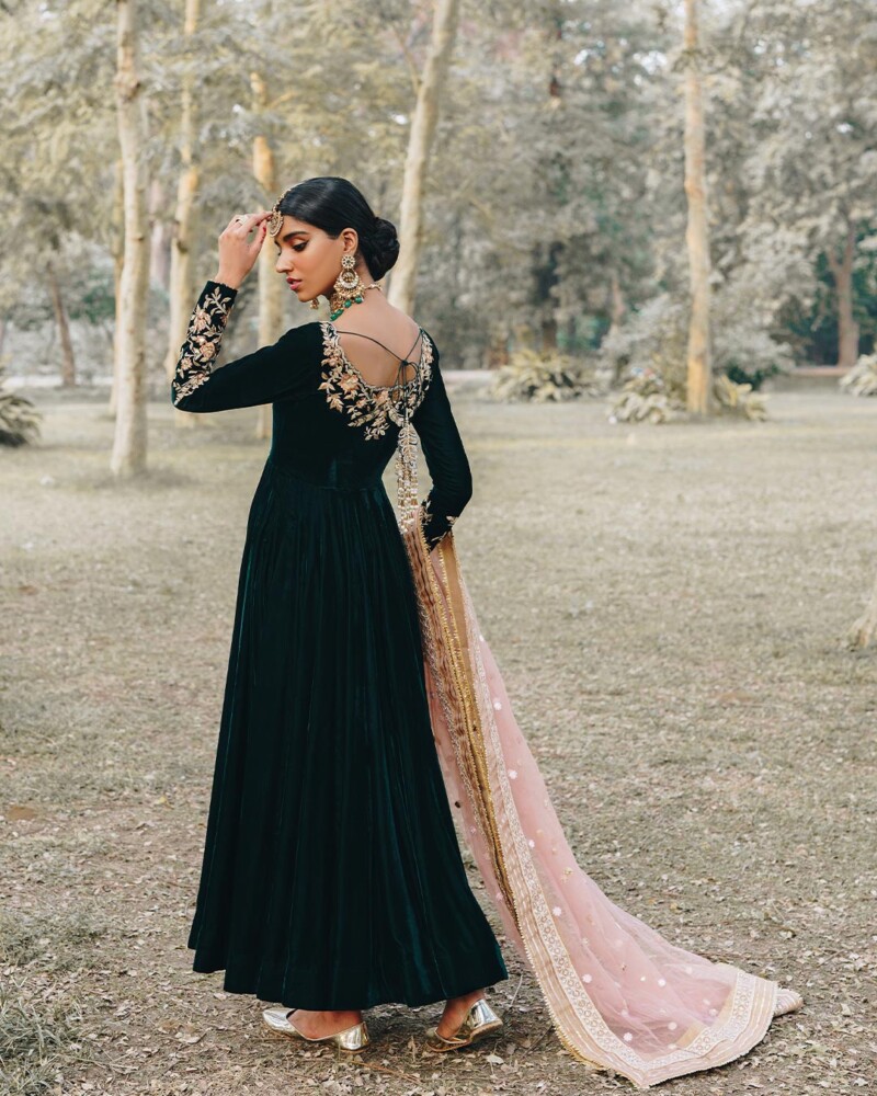 product Faiza Saqlain Zarlashta Luxe Formals