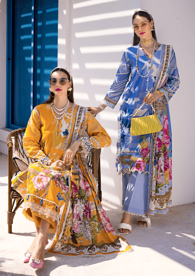 Elaf Premium Prints Eop 1b Daris Lawn Collection