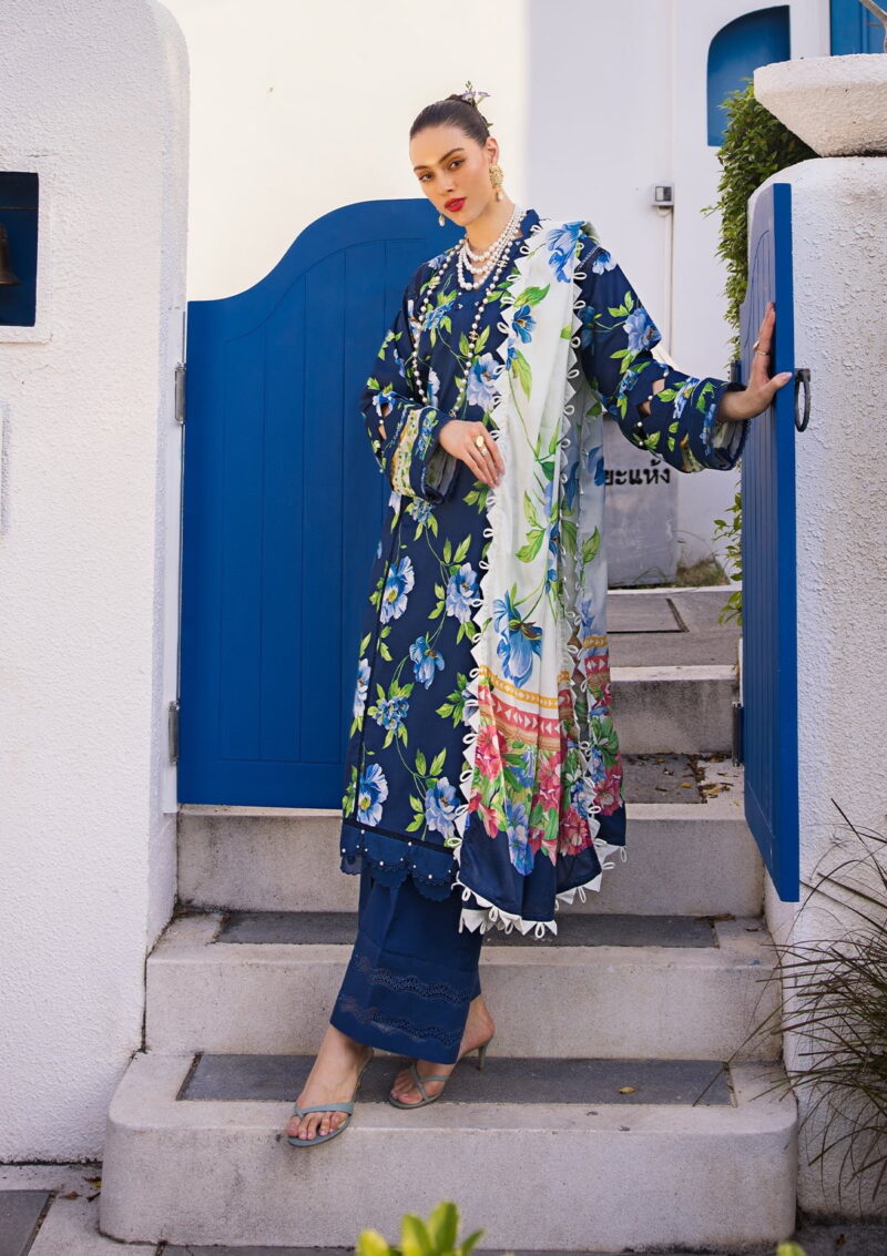 Elaf Premium Prints Eop 6a Amari Muse Lawn Collection