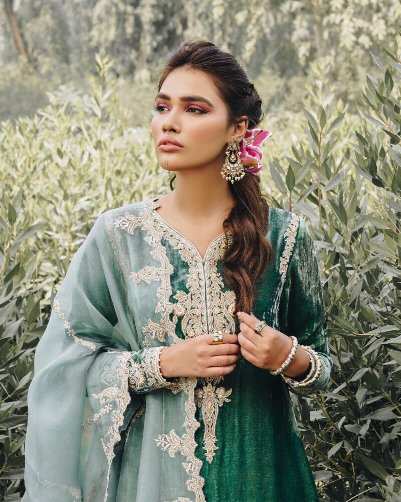 product Faiza Saqlain Zargul Luxe Formals