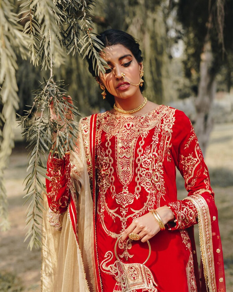 product Faiza Saqlain Mahzala Luxe Formals