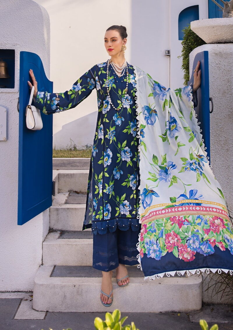 Elaf Premium Prints Eop 6a Amari Muse Lawn Collection