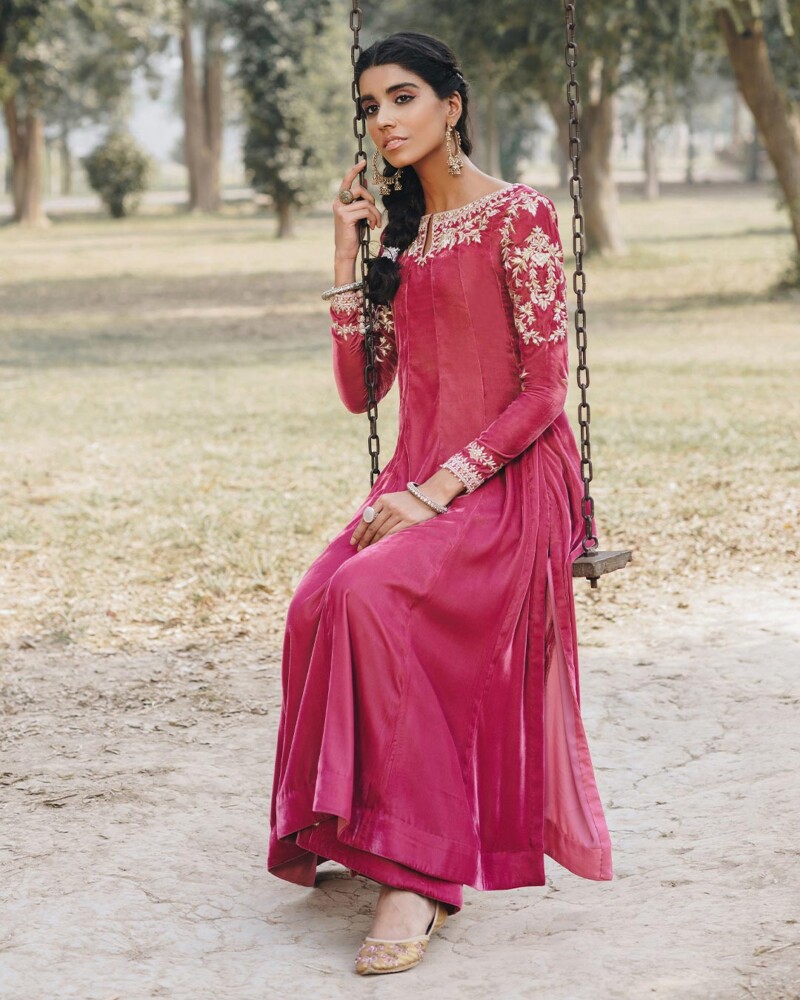 product Faiza Saqlain Zhala Luxe Formals