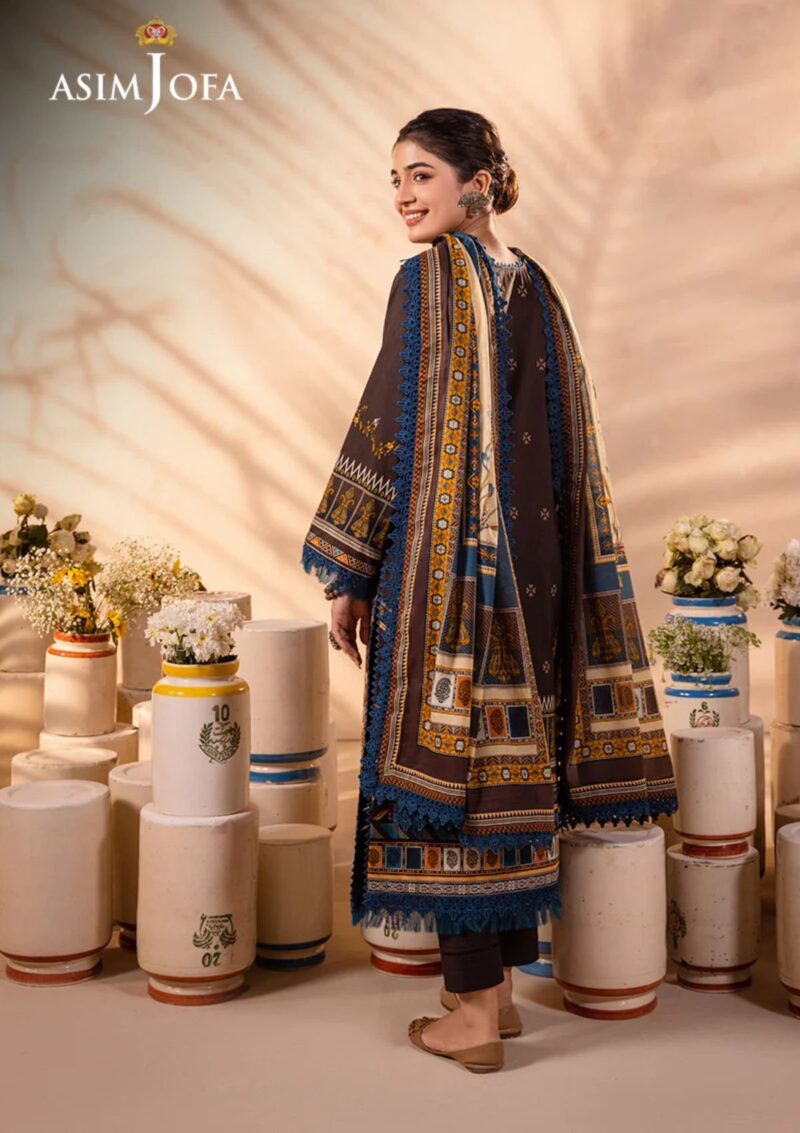 Asim Jofa Ajp24 18 Fasana Premium Lawn Collection