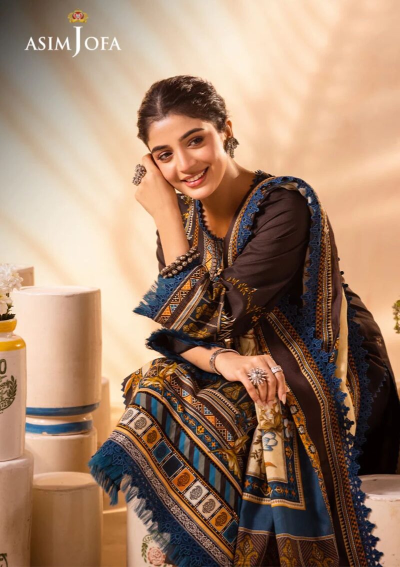 Asim Jofa Ajp24 18 Fasana Premium Lawn Collection