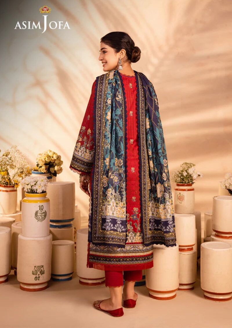 Asim Jofa Ajp24 02 Prints Premium Lawn Collection