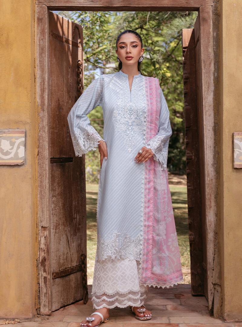 Zainab Chottani Ruhae D 9b Unstitched 2024 Collection 24