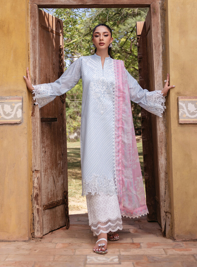 Zainab Chottani Ruhae D 9b Unstitched 2024 Collection 24