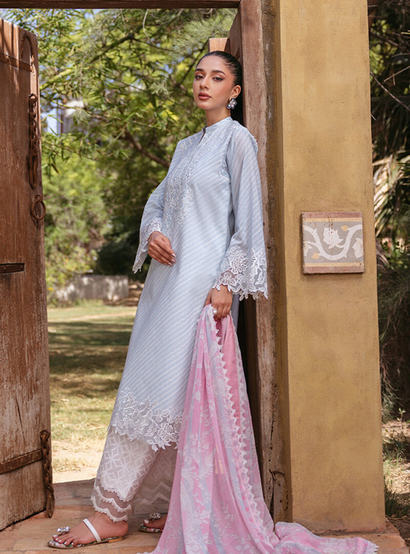 Zainab Chottani Ruhae D 9b Unstitched 2024 Collection 24