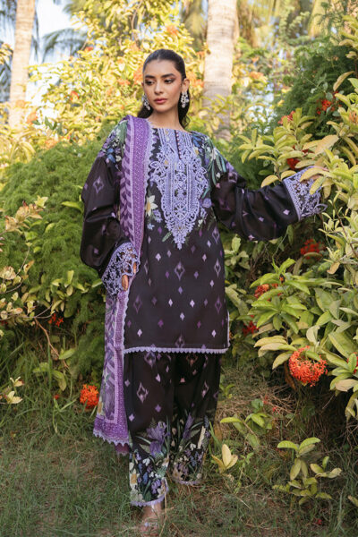 Zainab Chottani Raha D 6b Unstitched 2024 Collection 24