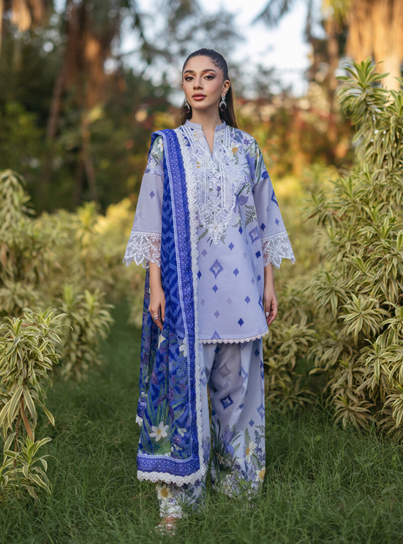 (product) Zainab Chottani Raha D 6a Unstitched 2024 Collection 24