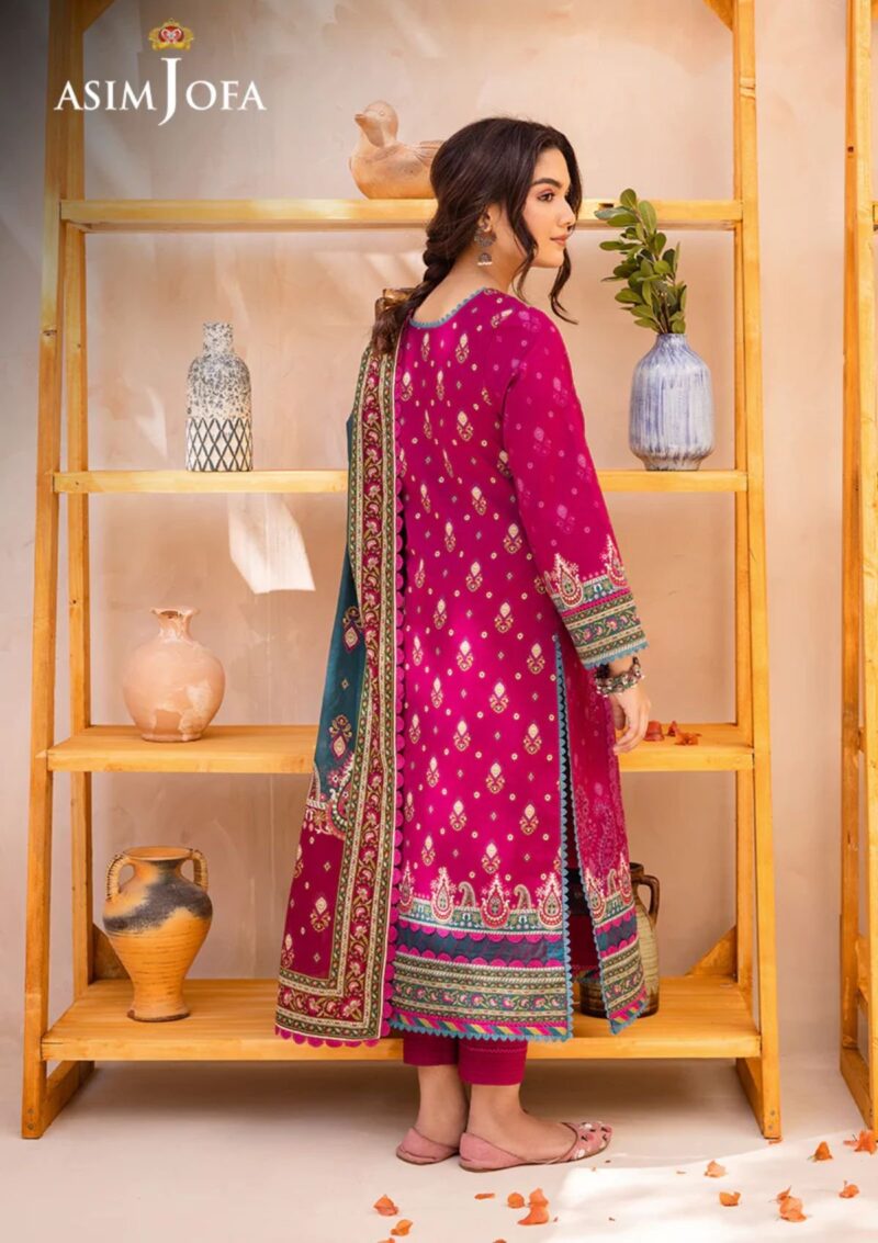 Asim Jofa Ajp24 05 Prints Premium Lawn Collection